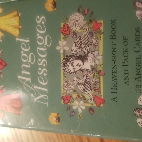 Angel Messages Book & Cards - Picture 13 of 16
